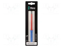 WERA Punta de Tallo Intercambiable Aislada Hex-Plus 4mm