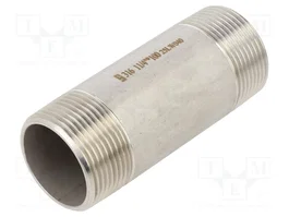 GEBO Conector de Conexión G316 en Acero Inoxidable AISI 316L