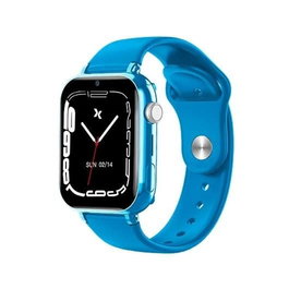 MAXCOM KIDDO FW59 Smartwatch con GPS, Tarjeta SIM, Cámara Frontal 4GB, Resistencia IP65, Color Azul - Incluye Altavoz de Regalo