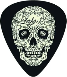 Dunlop Pack 36 Púas Lucky 13 Series III Deadwood - 0,60 Mm