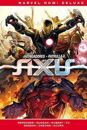 Panini España S.A. Imposibles Vengadores 03. Axis (Marvel Now! Deluxe)