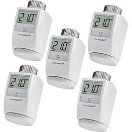 Homematic IP eQ-3 Heizkörperthermostat 5er Set