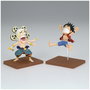 Banpresto Figura Monkey D Luffy & Enel World Collectable One Piece 7cm