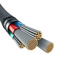 Cable USB a Lightning Baseus P10355802221-01 Blanco 2 m