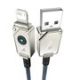 Cable USB a Lightning Baseus P10355802221-01 Blanco 2 m