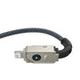 Cable USB a Lightning Baseus P10355802221-01 Blanco 2 m