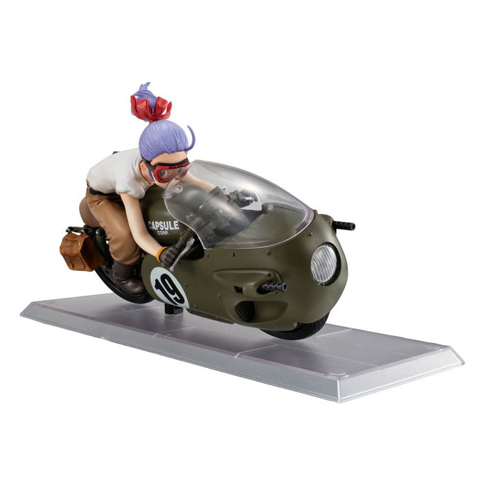 Dragonball Z 03 Desktop Real McCoy Vol. 1 Diorama PVC Bulma Limited Repeat Ver. 17 cm