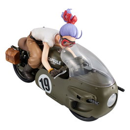 Dragonball Z 03 Desktop Real McCoy Vol. 1 Diorama PVC Bulma Limited Repeat Ver. 17 cm