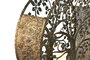 DKD Home Decor Lámpara de Sobremesa Árbol Dorado Metal