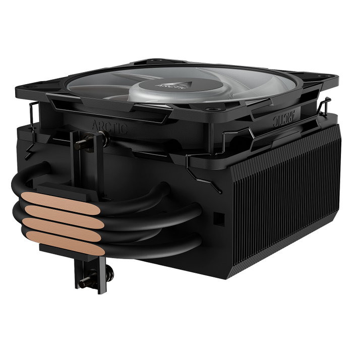 ARCTIC Freezer 36-S A-RGB Black Refrigerador de Aire 120mm 600-3000 RPM PWM Negro