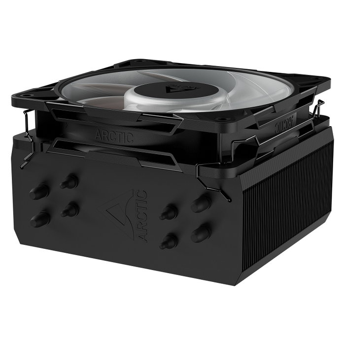 ARCTIC Freezer 36-S A-RGB Black Refrigerador de Aire 120mm 600-3000 RPM PWM Negro