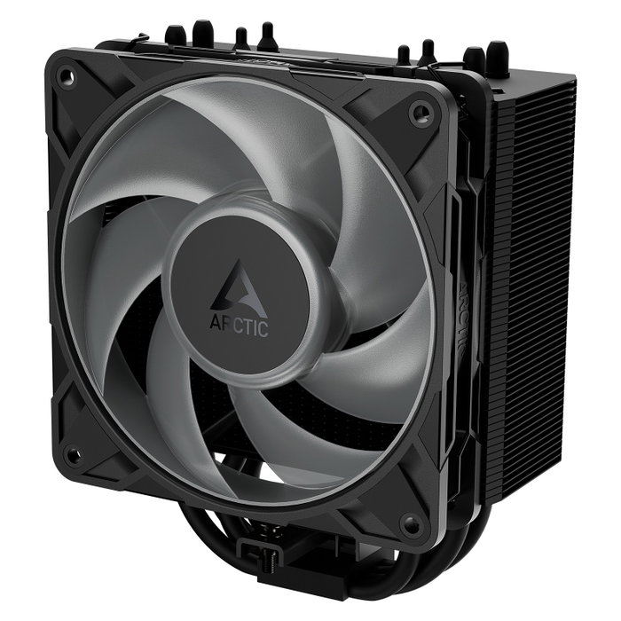 ARCTIC Freezer 36-S A-RGB Black Refrigerador de Aire 120mm 600-3000 RPM PWM Negro