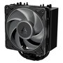 ARCTIC Freezer 36-S A-RGB Black Refrigerador de Aire 120mm 600-3000 RPM PWM Negro