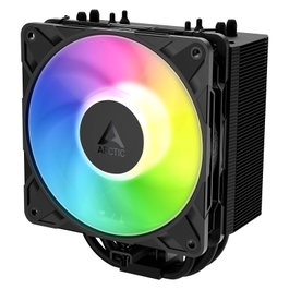 ARCTIC Freezer 36-S A-RGB Black Refrigerador de Aire 120mm 600-3000 RPM PWM Negro