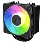 ARCTIC Freezer 36-S A-RGB Black Refrigerador de Aire 120mm 600-3000 RPM PWM Negro