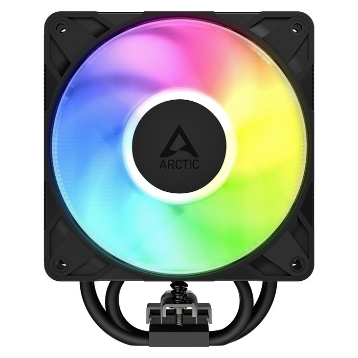 ARCTIC Freezer 36-S A-RGB Black Refrigerador de Aire 120mm 600-3000 RPM PWM Negro