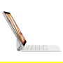Apple Magic Keyboard para iPad Air 11 pulgadas (M3) Blanco Teclado QWERTY Inglés US con Trackpad