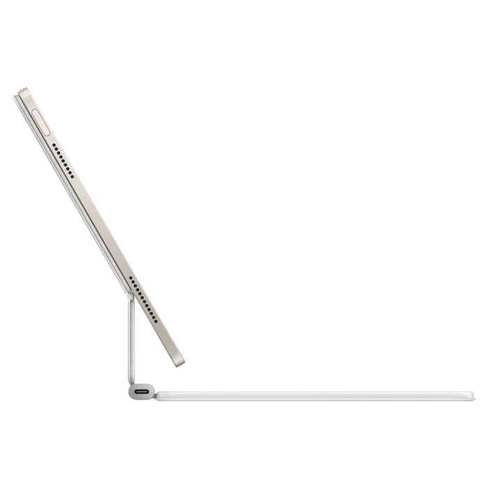 Apple Magic Keyboard para iPad Air 11 pulgadas (M3) Blanco Teclado QWERTY Inglés US con Trackpad