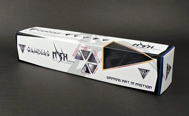 Gamdias Nyx Speed Alfombrilla Gaming M Gamdias Nyx Speed Alfombrilla Gaming M
