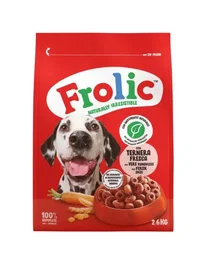 Frolic Comida Húmeda para Perros Adulto Sabor a Buey - Lata 2,6 kg