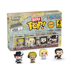 Funko Pack de 4 Figuras Bitty POP! One Piece Usopp