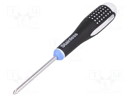 BAHCO Destornillador estándar Pozidriv® PZ1 con punta de 75 mm