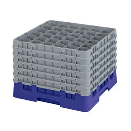CAMBRO Cesta de lavado 36 comp. Azul marino