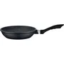 GSW GOURMET GRANIT Juego de Utensilios de Cocina 7 Piezas - Aluminio Fundido Macizo - Apto para Inducción - Libre de PFAS - Negro - GSW1746278875640