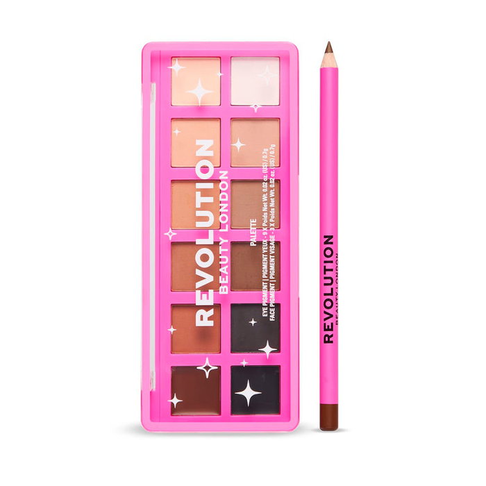 Revolution Make Up The Master Nudes Edit Estuche 2 pz Revolution Make Up The Master Nudes Edit Estuche 2 pz