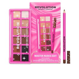 Revolution Make Up The Master Nudes Edit Estuche 2 pz