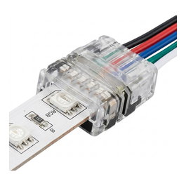 Synergy21 Synergy 21 LED FLEX Strip zub. Easy Connect Strip to Wire 12mm RGB-W