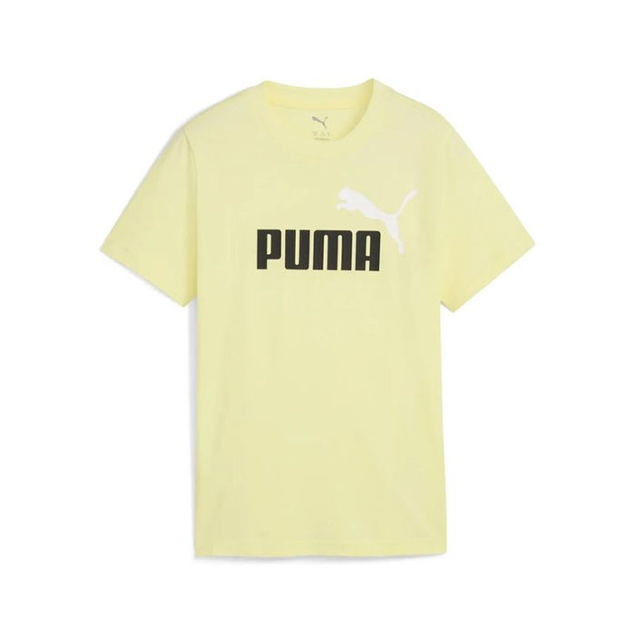 Camiseta de Manga Corta Infantil Puma Essentials 2 Color No.1 Log Caqui L Camiseta de Manga Corta Infantil Puma Essentials 2 Color No.1 Log Caqui L