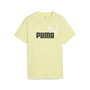 Camiseta de Manga Corta Infantil Puma Essentials 2 Color No.1 Log Caqui L