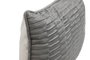 DKD Home Decor Cojín de Poliéster 50x30 cm Gris Claro