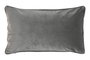 DKD Home Decor Cojín de Poliéster 50x30 cm Gris Claro
