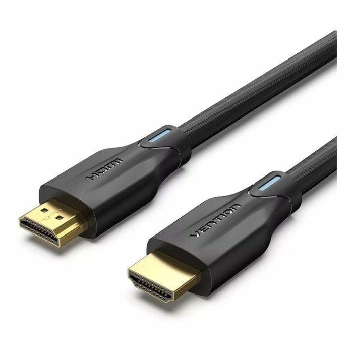 Vention Cable HDMI 2.1 8K 1m Negro Vention Cable HDMI 2.1 8K 1m Negro