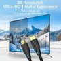 Vention Cable HDMI 2.1 8K 1m Negro