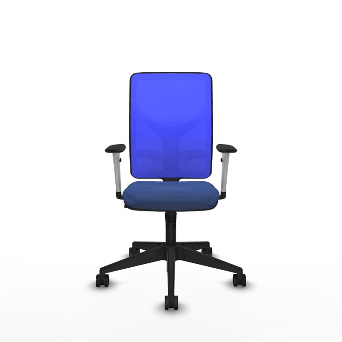 PIQUERAS Y CRESPO Silla de oficina Motilla con mecanismo Sincro Azul PIQUERAS Y CRESPO Silla de oficina Motilla con mecanismo Sincro Azul