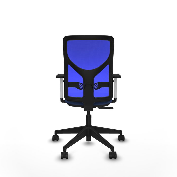 PIQUERAS Y CRESPO Silla de oficina Motilla con mecanismo Sincro Azul PIQUERAS Y CRESPO Silla de oficina Motilla con mecanismo Sincro Azul