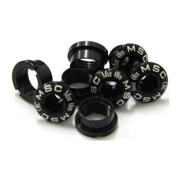 Stronglight Set de tornillos para plato MTB 4 agujeros doble