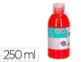 Liderpapel Pintura Acrilica Bote 250 ml Rojo