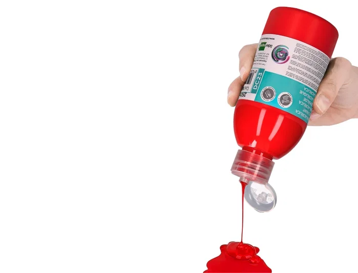 Liderpapel Pintura Acrilica Bote 250 ml Rojo