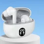 Generico Auriculares inalámbricos con pantalla LED y táctil - Blanco