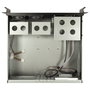 Inter-Tech 3U-K-340L - Chasis Rack Servidor Negro 3U para ATX/micro-ATX/Mini-ITX, 8 Bahias 3.5", 2 Bahias 2.5", 1 Bahia 5.25", 2 USB 3.2