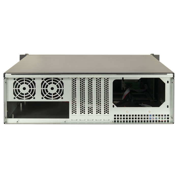 Inter-Tech 3U-K-340L Negro