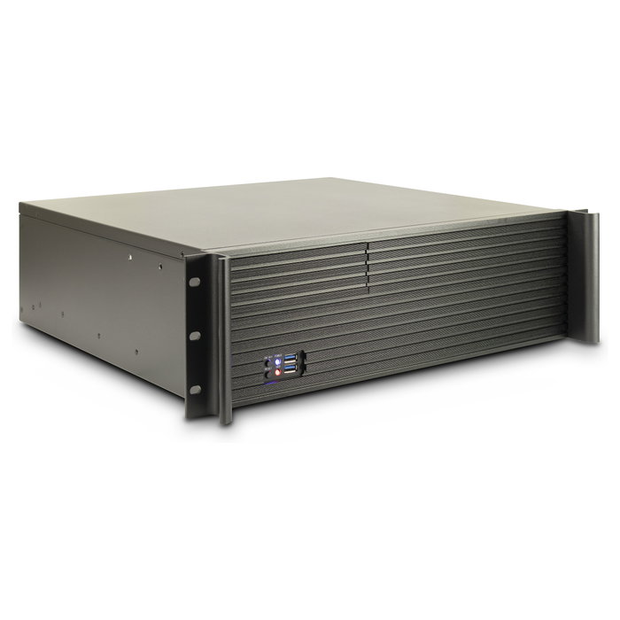 Inter-Tech 3U-K-340L - Chasis Rack Servidor Negro 3U para ATX/micro-ATX/Mini-ITX, 8 Bahias 3.5", 2 Bahias 2.5", 1 Bahia 5.25", 2 USB 3.2 Inter-Tech 3U-K-340L - Chasis Rack Servidor Negro 3U para ATX/micro-ATX/Mini-ITX, 8 Bahias 3.5", 2 Bahias 2.5", 1 Bahia 5.25", 2 USB 3.2