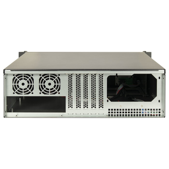 Inter-Tech 3U-K-340L - Chasis Rack Servidor Negro 3U para ATX/micro-ATX/Mini-ITX, 8 Bahias 3.5", 2 Bahias 2.5", 1 Bahia 5.25", 2 USB 3.2 Inter-Tech 3U-K-340L - Chasis Rack Servidor Negro 3U para ATX/micro-ATX/Mini-ITX, 8 Bahias 3.5", 2 Bahias 2.5", 1 Bahia 5.25", 2 USB 3.2