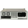 Inter-Tech 3U-K-340L - Chasis Rack Servidor Negro 3U para ATX/micro-ATX/Mini-ITX, 8 Bahias 3.5", 2 Bahias 2.5", 1 Bahia 5.25", 2 USB 3.2