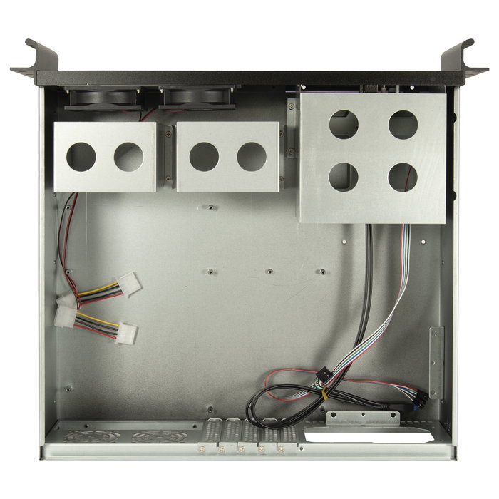 Inter-Tech 3U-K-340L Negro