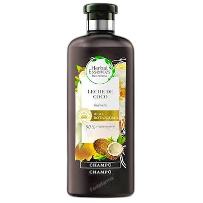 Herbal Essences Champú Hidratante con Coco 400 ml - Cabello Revitalizado y Nutrido Herbal Essences Champú Hidratante con Coco 400 ml - Cabello Revitalizado y Nutrido